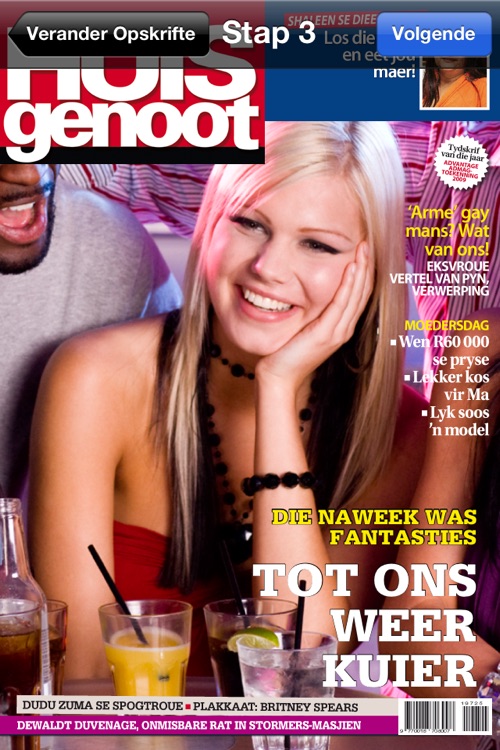 Huisgenoot Voorblad screenshot-3