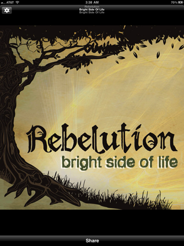 Screenshot #4 pour Tunes Share - share your music on Facebook and Twitter