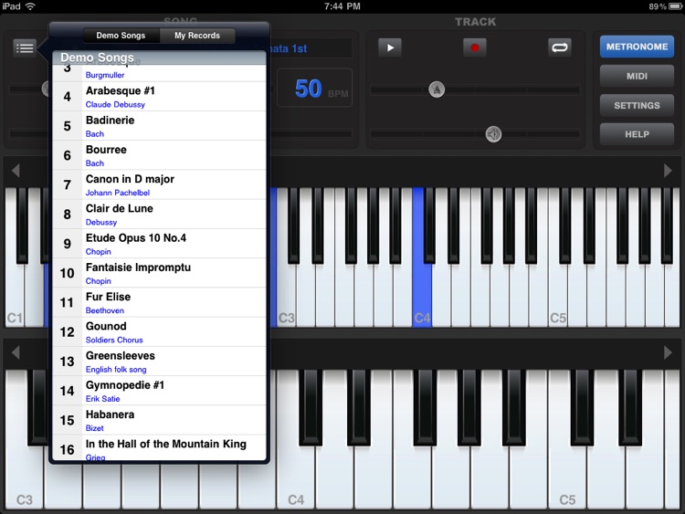 Piano Sharp HD Lite