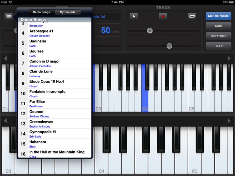 Piano Sharp HD Lite by Rambax, LLC