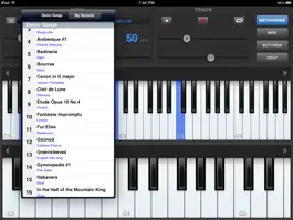 Game screenshot Piano Sharp HD apk