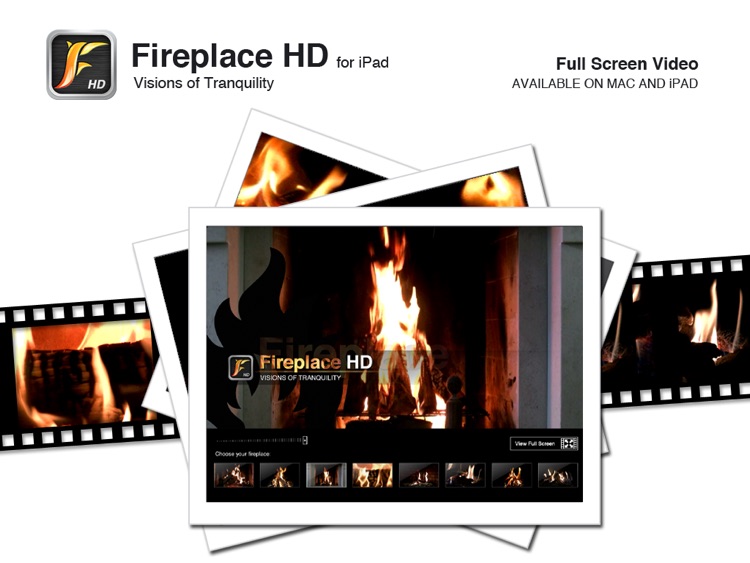 Fireplace HD for iPad