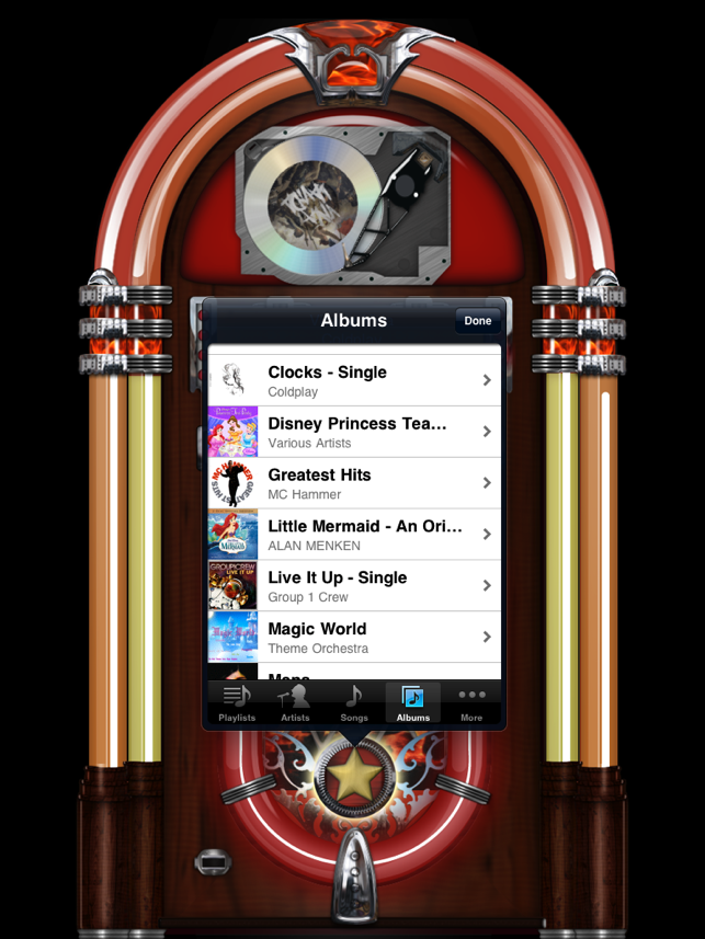 ‎JukeBox HD Screenshot