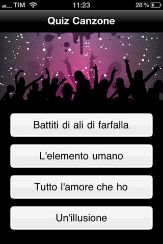 Quiz Musica Italiana screenshot 4