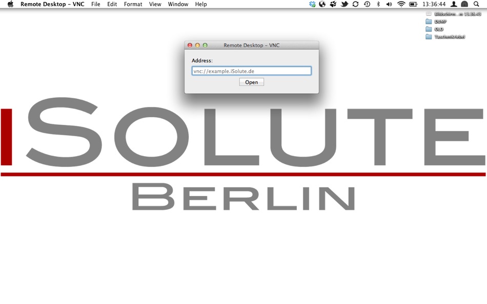 Remote Desktop - VNC (macOS) 게시자: AndreasPrang Remote Desktop - VNC (macOS) 게시자: AndreasPrang