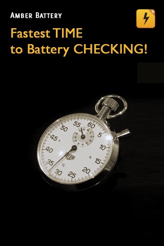 Amber Battery Lite (+Battery Doctor/Battery Boost) screenshot-3