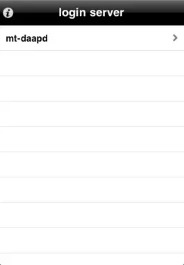 Game screenshot Simple DAAP Client apk