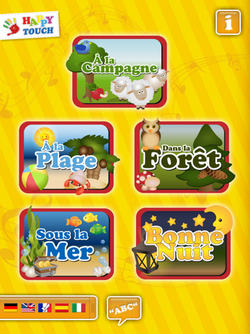 Screenshot #6 pour Activité Soundboard (1+) Jeu pour les enfants (par Happy Touch jeux d'enfants) HD