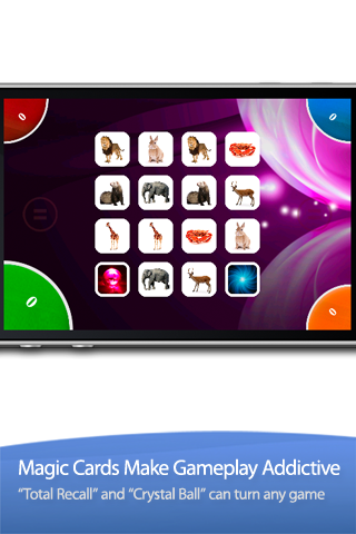 #3. Memory King – The Memory Cards Matching Game (iOS) By: Innovative Mobile Apps