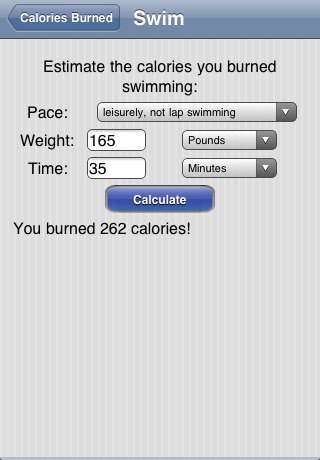 Calories Burned screenshot-3