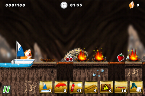 Crazy Hamster Free screenshot 3