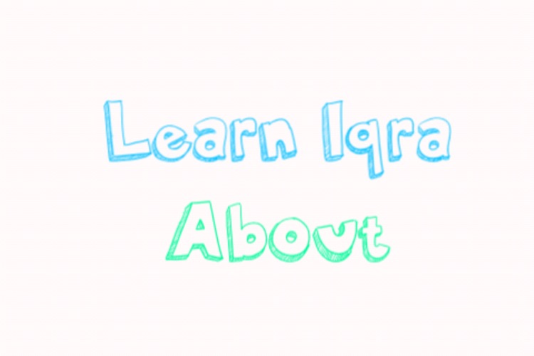 Learn Iqra
