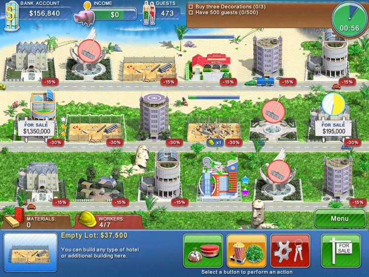 Hotel Mogul HD Lite screenshot-3