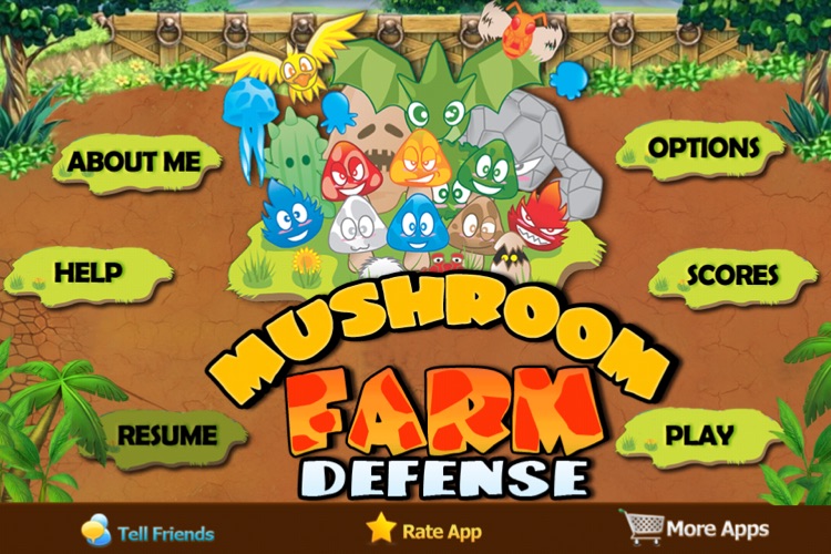 Mushroom Farm Defense