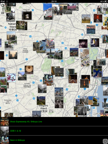 PD Maps Worldwide Edition iPad screenshot