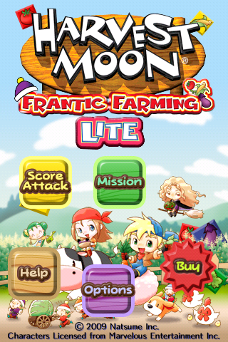 Harvest Moon Frantic Farming Lite screenshot 4