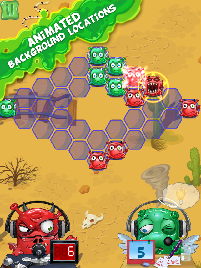 ‎Battle Slugs Screenshot