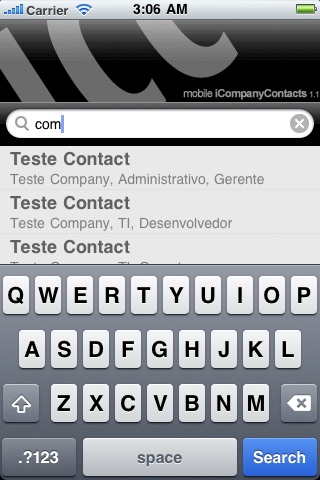 I Company Contacts