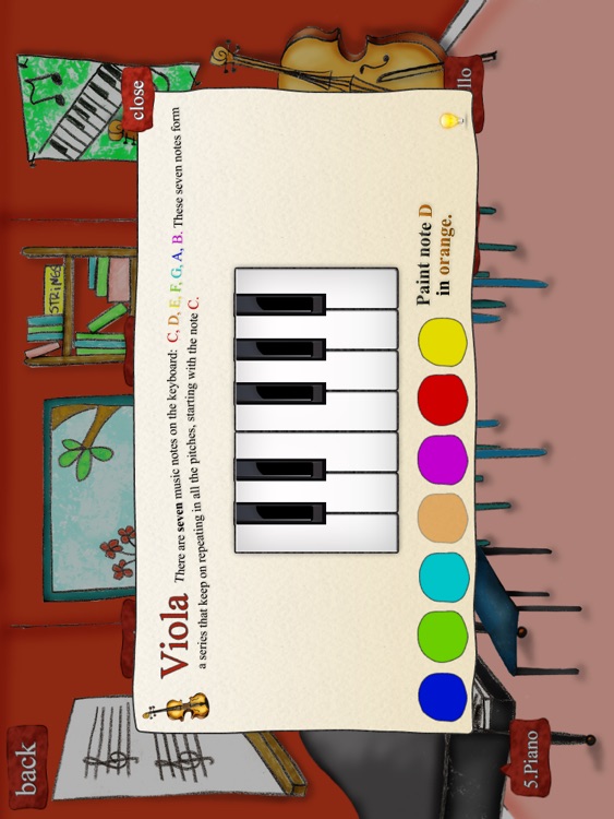 4 Music Rooms Lite screenshot-3