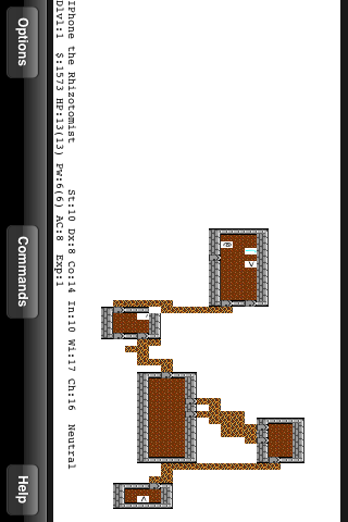 nethack iphone screenshot 2