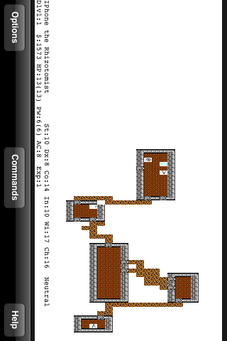 #2. NetHack (iOS) 由: gandreas software