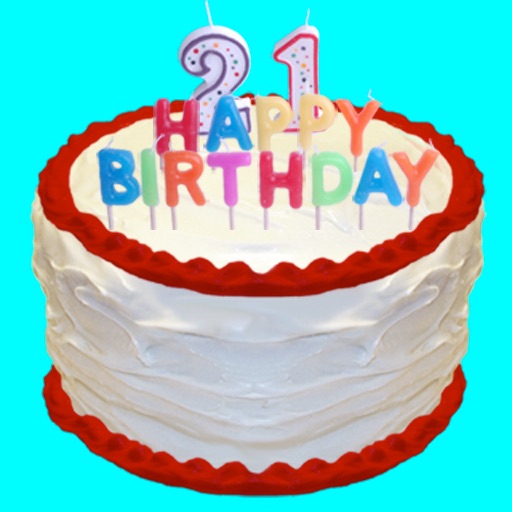 Amazing Birthday Cake app icon