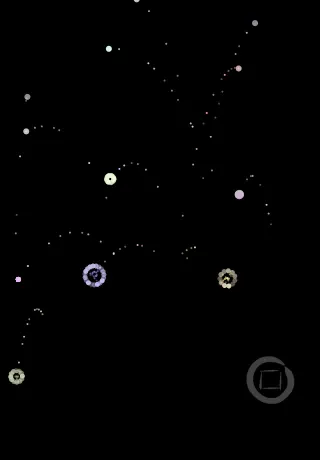 Captura de pantalla de FireworksToy en iPhone 3