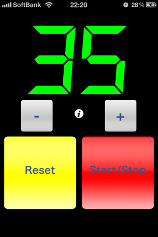 Shot Clock Timer Free screenshot 2