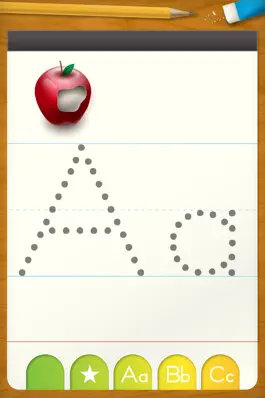 Game screenshot ABC Letter Tracing – Free Writing Practice for Preschool mod apk