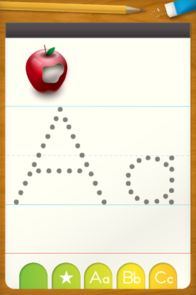 ABC Letter Tracing – Free Writing Practice for Preschool screenshot 1