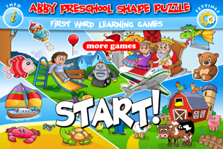 abby - preschool shape puzzle - first word free (vehicles and animals under the sea) iphone screenshot 2