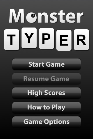 Monster Typer Free