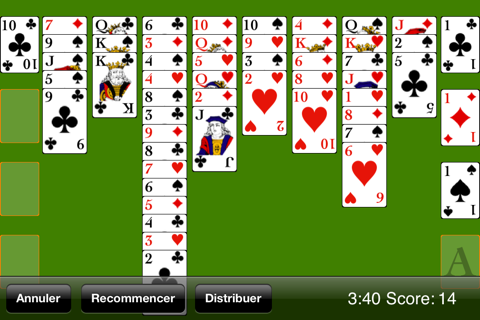 iFreeCell, Lite screenshot 3