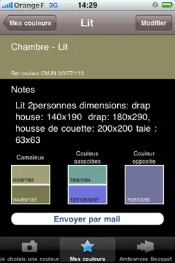 Mon Nuancier screenshot 2