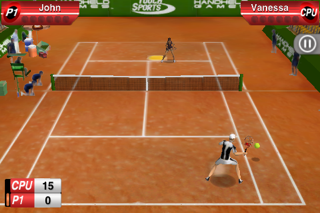 Screenshot #2 pour TouchSports™ Tennis