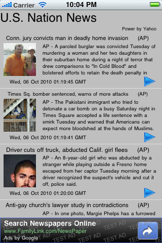 National USA News screenshot