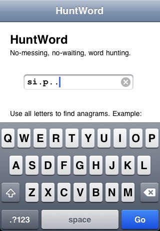 HuntWord