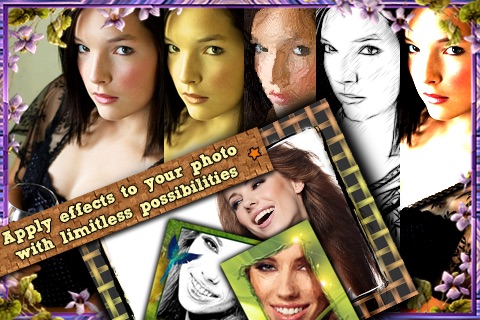 1000+ Photo Frames & fx and picasa + facebook albums screenshot-4