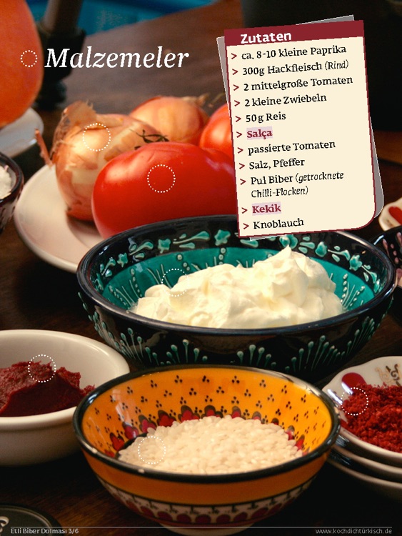 KochDichTürkisch - eMagazin - Türkisch Kochen auf Deutsch