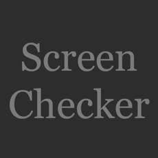 ‎Screen Checker