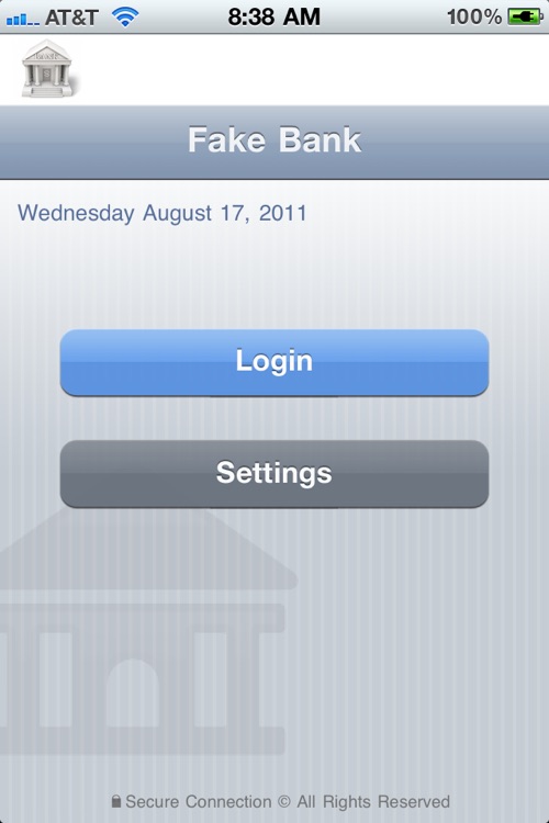Fake Bank Free