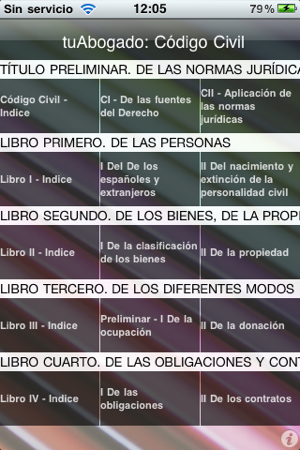 Código Civil español(圖1)-速報App