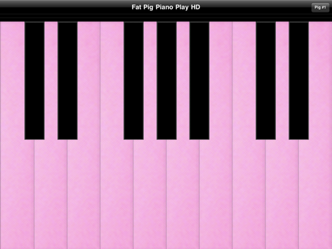 Screenshot #4 pour Fat Pig Piano Play FREE