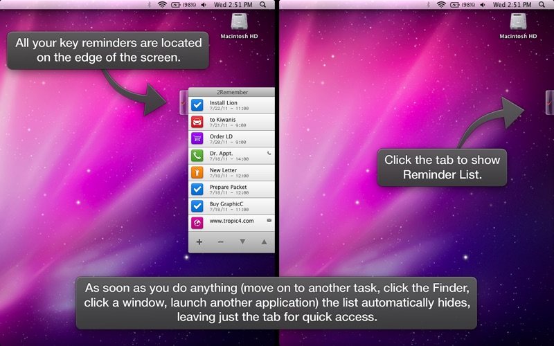 Screenshot #2 pour 2Remember