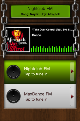 Dance FM screenshot 2