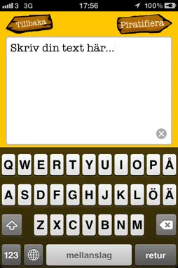 PiratPrat screenshot 2
