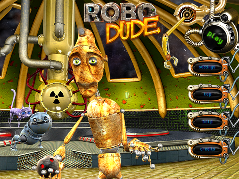 Robo Dude Lite app screenshot 2