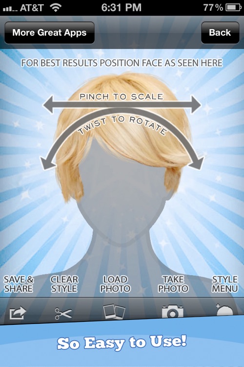 Great Hair Lite - Celebrity Makeover screenshot-4