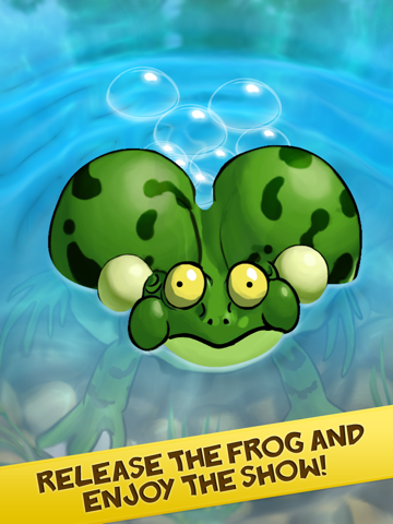 Blow Up The Frog XXL - for iPad, HDのおすすめ画像3