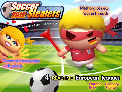 Screenshot #4 pour Soccer Stealers 2012 HD